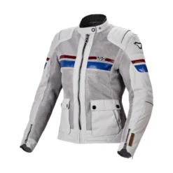 Giacca Donna In Tessuto Macna Fluent Grigio Chiaro