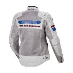 Giacca Donna In Tessuto Macna Fluent Grigio Chiaro