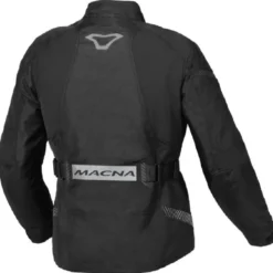 Giacca Donna In Tessuto Macna Nivala Nero