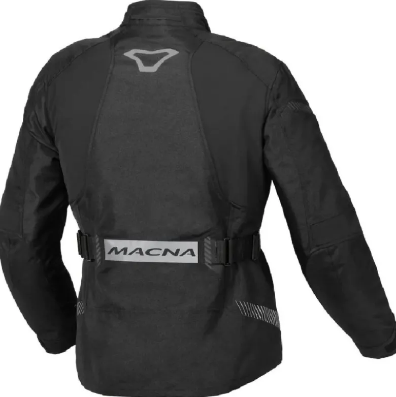 Giacca Donna In Tessuto Macna Nivala Nero