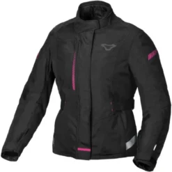 Giacca Donna In Tessuto Macna Nivala Nero Rosa