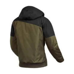 Giacca Donna In Tessuto Macna Racoon Verde Nero