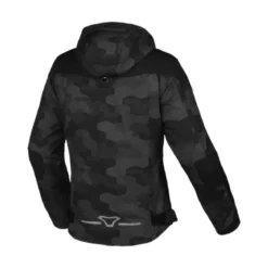 Giacca Donna In Tessuto Macna Territor Nero Grigio