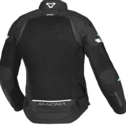 Giacca Donna In Tessuto Macna Tondo Nero