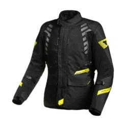 Giacca Donna In Tessuto Macna Ultimax Nero Giallo