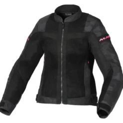 Giacca Donna In Tessuto Macna Velotura Nero Grigio