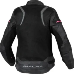 Giacca Donna In Tessuto Macna Velotura Nero Grigio