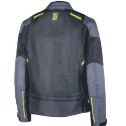 Giacca Donna In Tessuto OJ Stream 2 Nero Dark Grigio