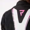Giacca Donna In Tessuto Rebelhorn HiFlow IV Lady Nero Argento Rosa Fluo