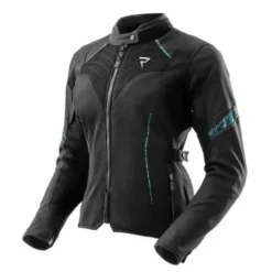 Giacca Donna In Tessuto Rebelhorn Jax Nero Blu