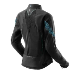 Giacca Donna In Tessuto Rebelhorn Jax Nero Blu