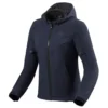 Giacca Donna In Tessuto Revit Afterburn H2O Navy Scuro