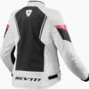 Giacca Donna in Tessuto Revit Control Air H2O Ladies Bianco Nero