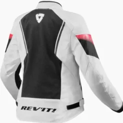 Giacca Donna in Tessuto Revit Control Air H2O Ladies Bianco Nero