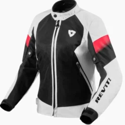 Giacca Donna in Tessuto Revit Control Air H2O Ladies Bianco Nero