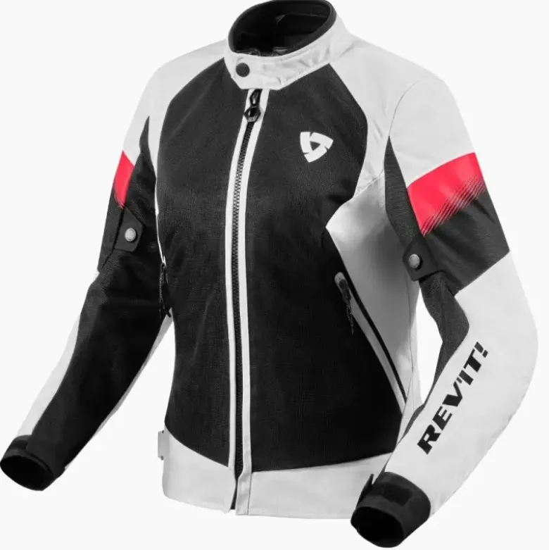 Giacca Donna in Tessuto Revit Control Air H2O Ladies Bianco Nero