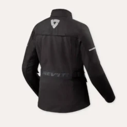 Giacca Donna In Tessuto Revit Convergent H2O Nero