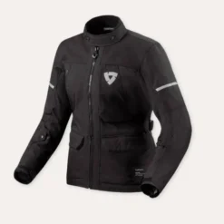Giacca Donna In Tessuto Revit Convergent H2O Nero