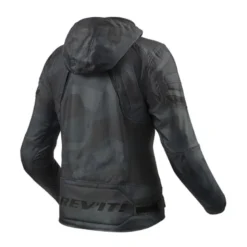 Giacca Donna In Tessuto Revit Flare 2 Mimetico Nero Grigio