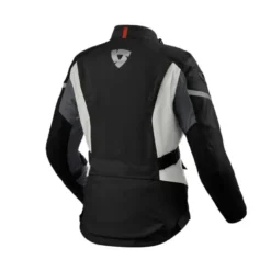 Giacca Donna In Tessuto Revit Horizon 3 Ladies H2O Nero Rosso