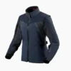 Giacca Donna in Tessuto Revit Lamina Gtx Ladies Blu-Blu