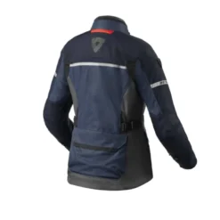 Giacca Donna In Tessuto Revit Outback 4 H2O Blu