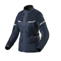 Giacca Donna In Tessuto Revit Outback 4 H2O Blu