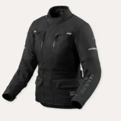 Giacca Donna In Tessuto Revit Outback 5 H2O Nero