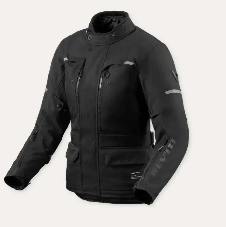 Giacca Donna In Tessuto Revit Outback 5 H2O Nero