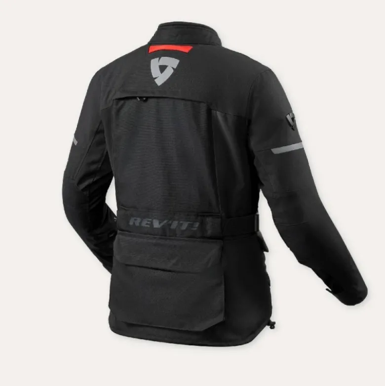 Giacca Donna In Tessuto Revit Outback 5 H2O Nero