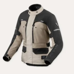Giacca Donna In Tessuto Revit Outback 5 H2O Sabbia Nero