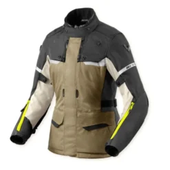 Giacca Donna In Tessuto Revit Outback 4 H2O Verde Antracite