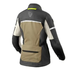 Giacca Donna In Tessuto Revit Outback 4 H2O Verde Antracite