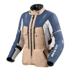 Giacca Donna In Tessuto Revit Sand 5 H2O Ladies Sabbia Blu