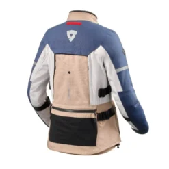 Giacca Donna In Tessuto Revit Sand 5 H2O Ladies Sabbia Blu
