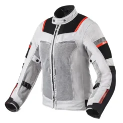 Giacca Donna In Tessuto Revit Tornado 3 Argento Nero