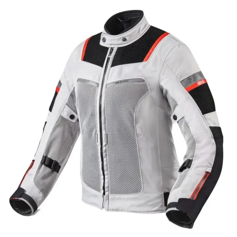 Giacca Donna In Tessuto Revit Tornado 3 Argento Nero