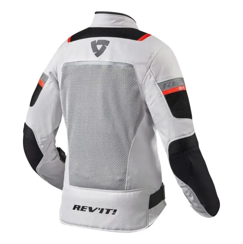 Giacca Donna In Tessuto Revit Tornado 3 Argento Nero