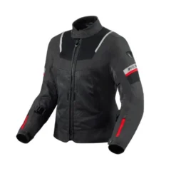 Giacca Donna In Tessuto Revit Tornado 4 H2O Ladies Nero Antracite