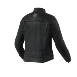 Giacca Donna In Tessuto Revit Trucker Nero