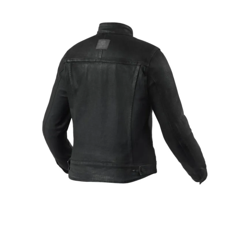 Giacca Donna In Tessuto Revit Trucker Nero