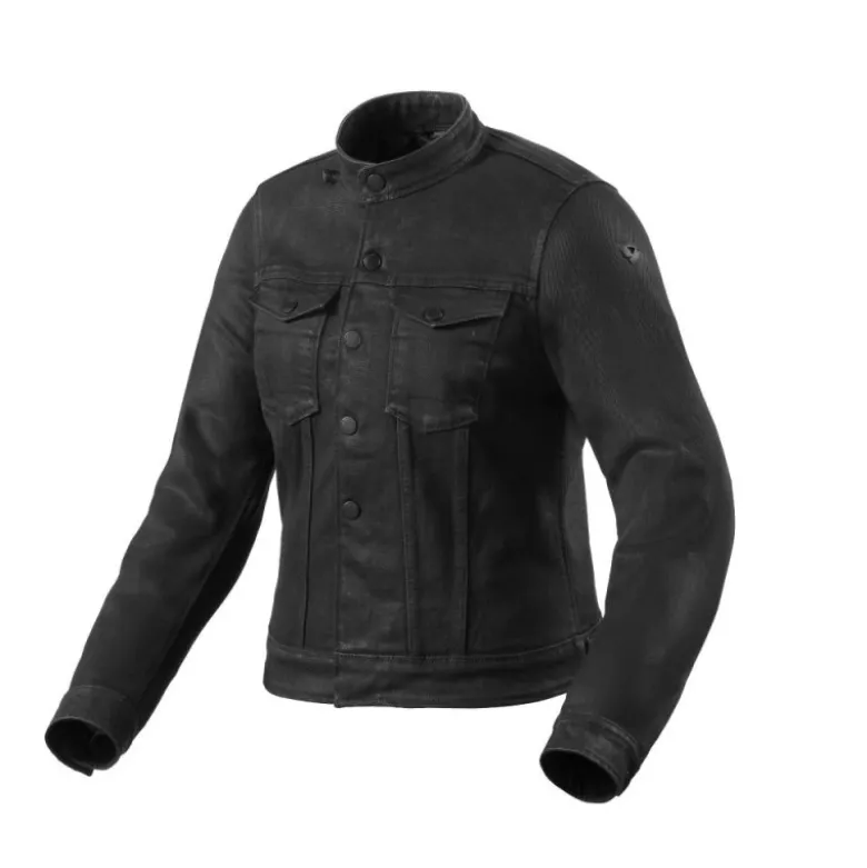 Giacca Donna In Tessuto Revit Trucker Nero