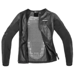 Giacca Donna in Tessuto Spidi Base-1 Armor Lady Nero