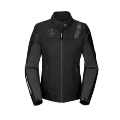 Giacca Donna In Tessuto Spidi Corsa H2Out Lady Nero
