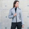 Giacca Donna in Tessuto Spidi Ellabike Grigio