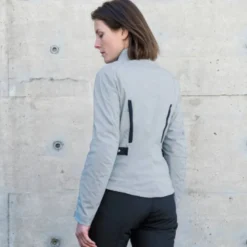 Giacca Donna in Tessuto Spidi Ellabike Grigio