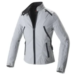 Giacca Donna in Tessuto Spidi Ellabike Grigio