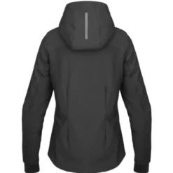 Giacca Donna in Tessuto Spidi Hoodie H2Out 2 Lady Nero
