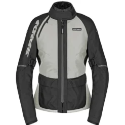 Giacca Donna In Tessuto Spidi H2Out Crossmaster 2 Lady Nero Ghiaccio