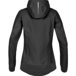 Giacca Donna in Tessuto Spidi H2Out Hoodie Shell Lady Nero